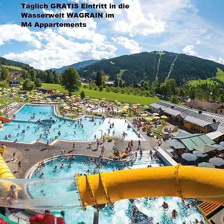 M4 Ξενοδοχείο με διαμερίσματα Wagrain